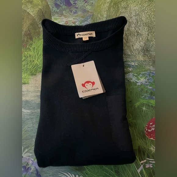 Appaman Big Boys' Military Sweater, Galaxy,
14, NWT - Picture 5 of 6